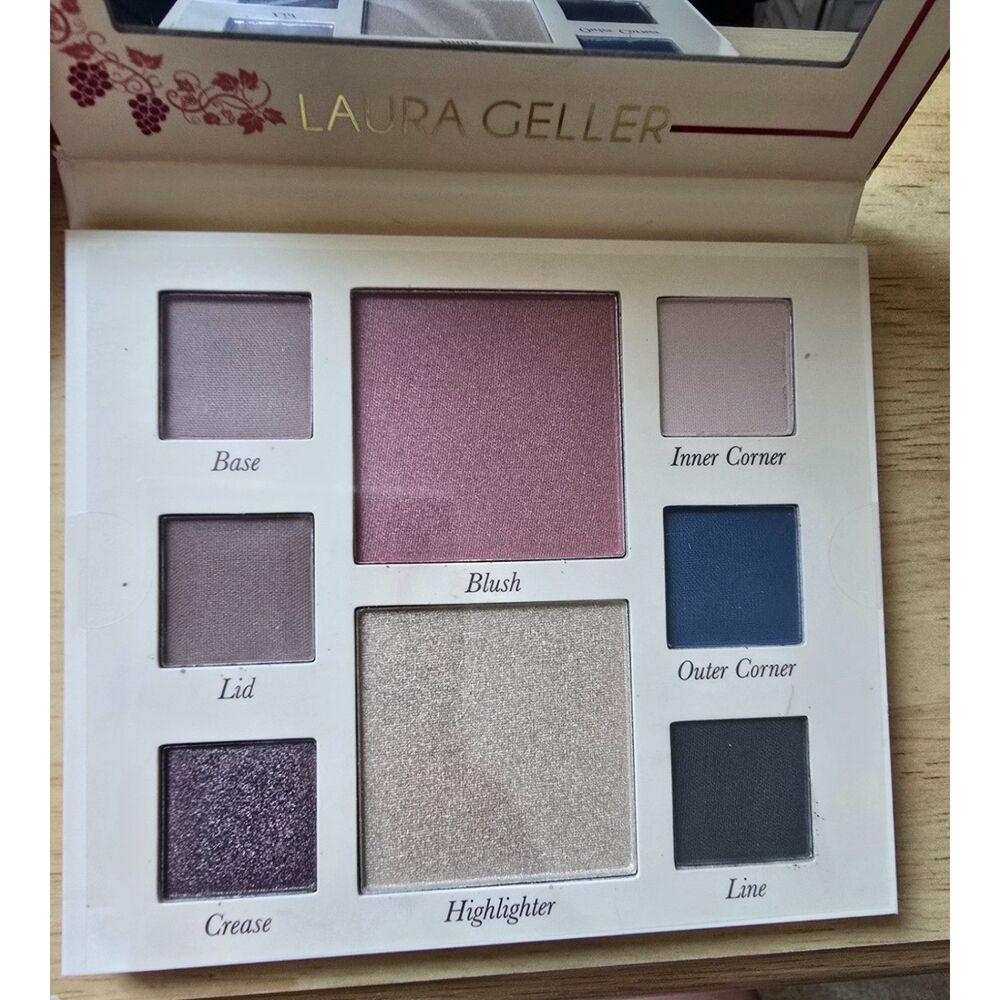 Laura Geller 3 bundle of Party In A Palette full face palettes - NIB - Picture 7 of 8
